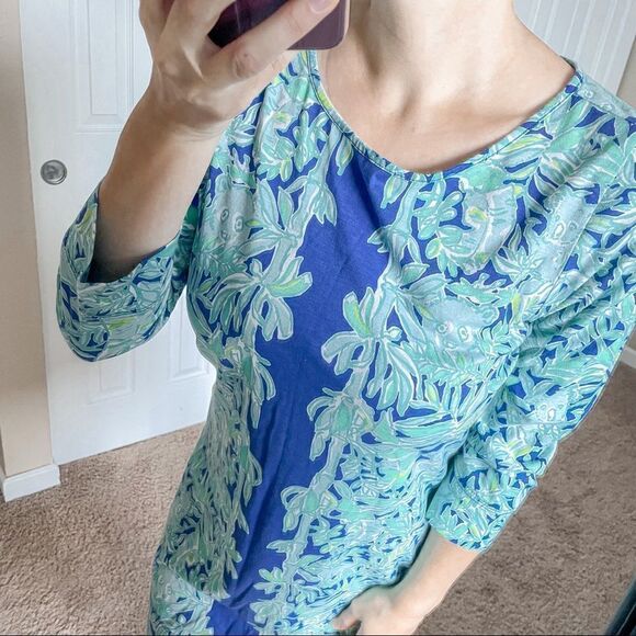 Lilly Pulitzer Marlowe Koala The Wild Dress XS - Picture 5 of 12
